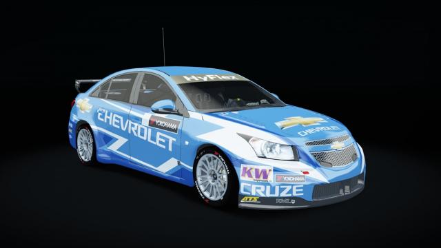 Chevrolet Cruze WTCC TC1 for Assetto Corsa