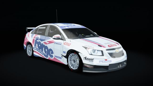 Chevrolet Cruze WTCC TC1 for Assetto Corsa