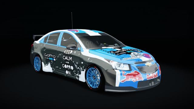 Chevrolet Cruze WTCC TC1 for Assetto Corsa