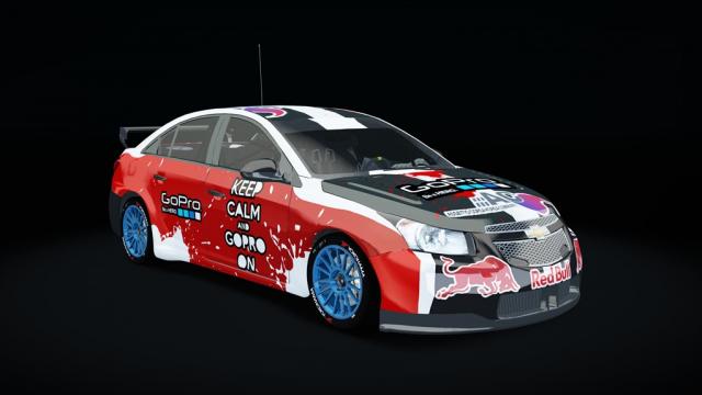 Chevrolet Cruze WTCC TC1 for Assetto Corsa