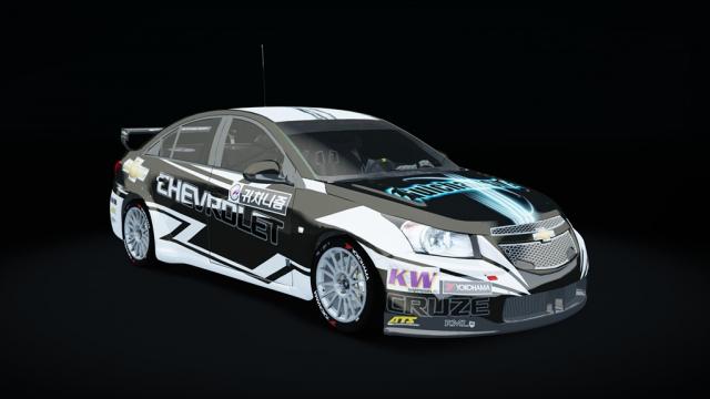 Chevrolet Cruze WTCC TC1 for Assetto Corsa