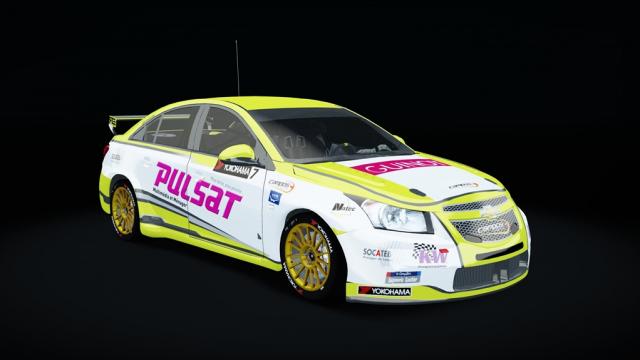 Chevrolet Cruze WTCC TC1 for Assetto Corsa