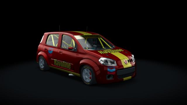 Fiat Uno Way TP для Assetto Corsa