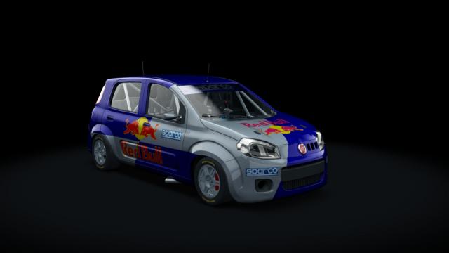 Fiat Uno Way TP для Assetto Corsa