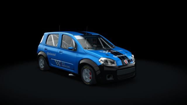 Fiat Uno Way TP для Assetto Corsa