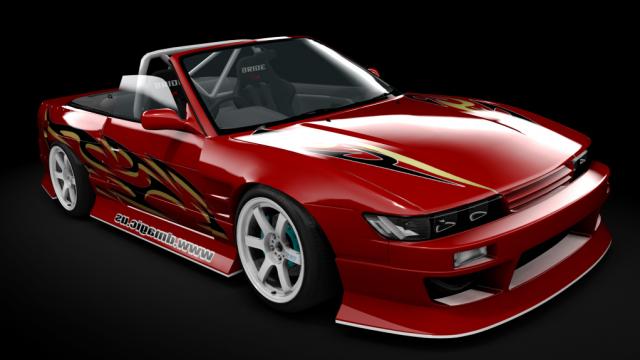 Nissan Silvia Cabrio (PS13) для Assetto Corsa