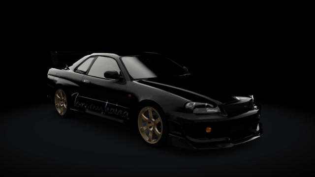 Nissan Tommy Kaira Skyline GT-R R34