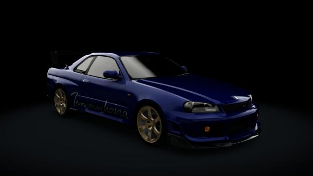 Nissan Tommy Kaira Skyline GT-R R34 for Assetto Corsa