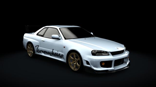 Nissan Tommy Kaira Skyline GT-R R34 for Assetto Corsa