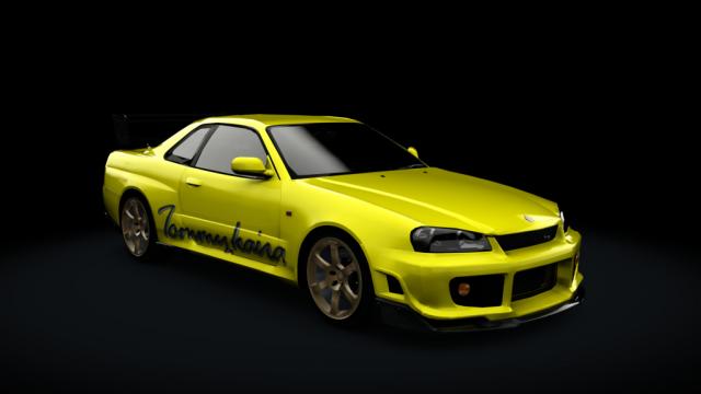 Nissan Tommy Kaira Skyline GT-R R34 for Assetto Corsa