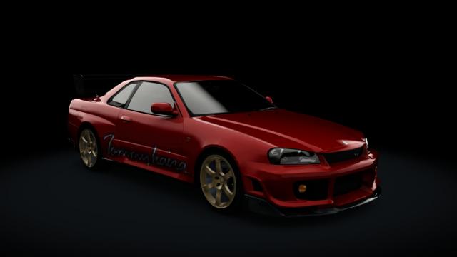 Nissan Tommy Kaira Skyline GT-R R34 for Assetto Corsa