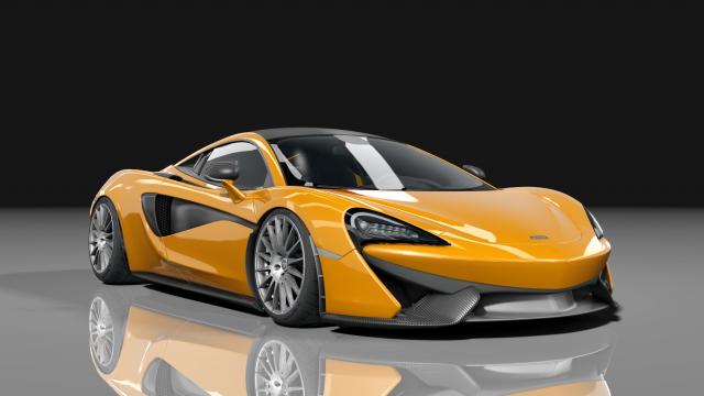 McLaren 570S Bruce Mclaren Special for Assetto Corsa