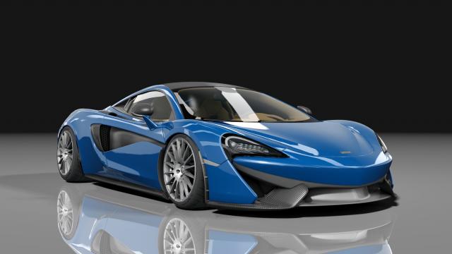 McLaren 570S Bruce Mclaren Special