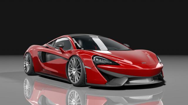 McLaren 570S Bruce Mclaren Special for Assetto Corsa