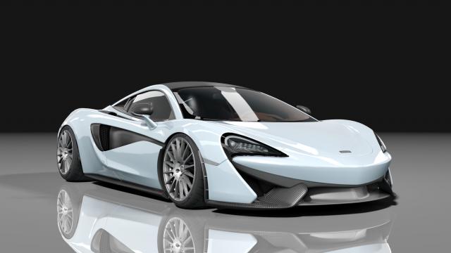 McLaren 570S Bruce Mclaren Special for Assetto Corsa