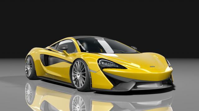 McLaren 570S Bruce Mclaren Special for Assetto Corsa