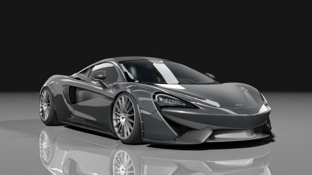 McLaren 570S Bruce Mclaren Special for Assetto Corsa