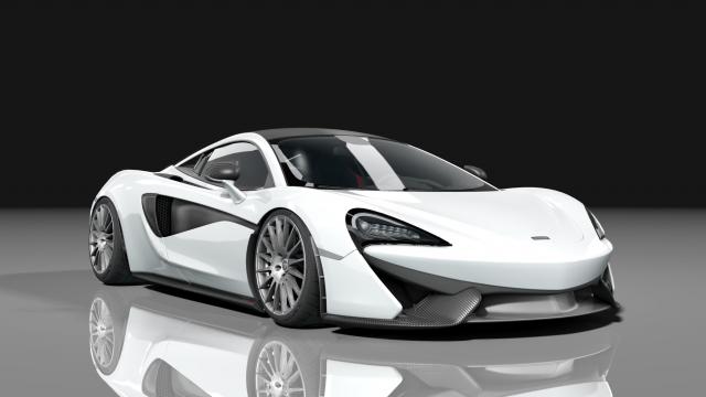 McLaren 570S Bruce Mclaren Special for Assetto Corsa