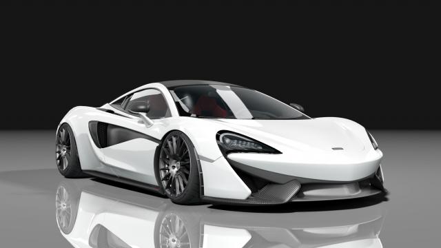 McLaren 570S Bruce Mclaren Special for Assetto Corsa