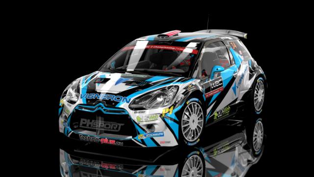 R5 Citroen DS3