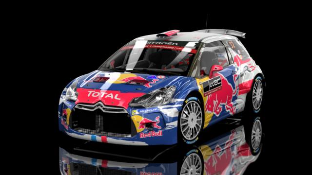 R5 Citroen DS3 for Assetto Corsa