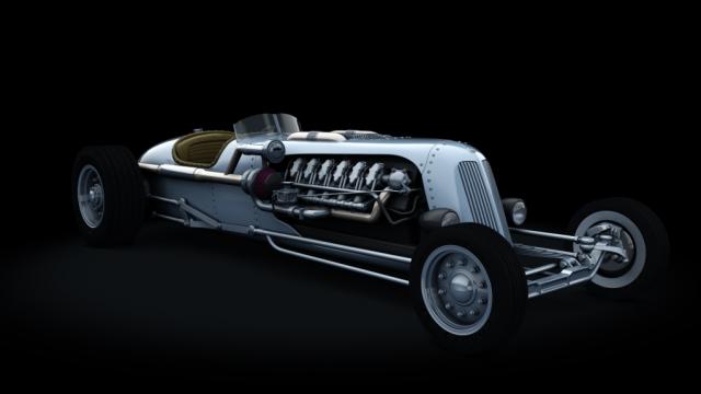 Chrysler Blastolene Special «Jay Leno’s Tank Car» for Assetto Corsa