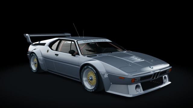 BMW M1 Procar for Assetto Corsa