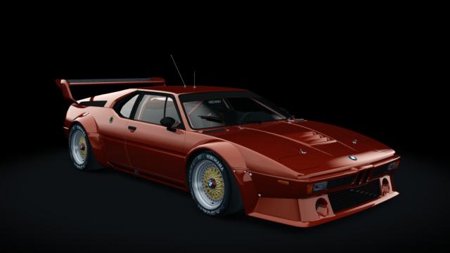 BMW M1 Procar for Assetto Corsa