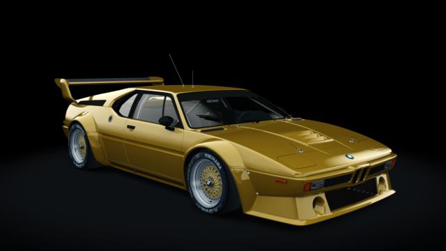 BMW M1 Procar for Assetto Corsa