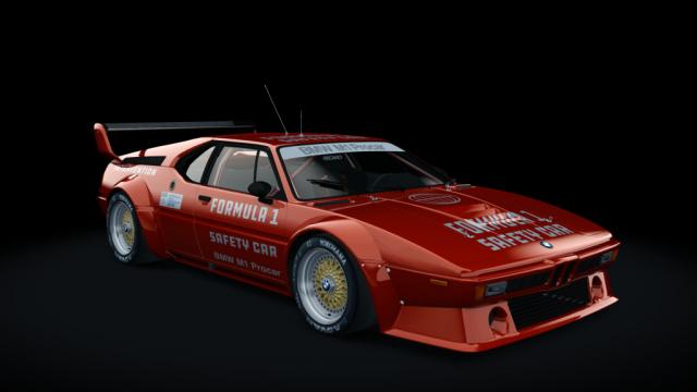 BMW M1 Procar for Assetto Corsa