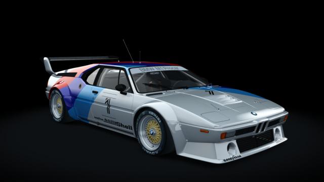 BMW M1 Procar for Assetto Corsa