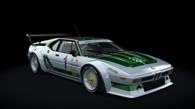 BMW M1 Procar for Assetto Corsa