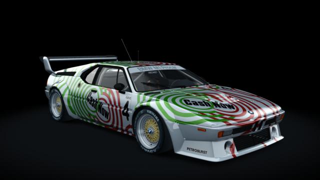 BMW M1 Procar for Assetto Corsa