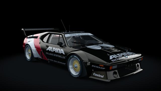 BMW M1 Procar for Assetto Corsa