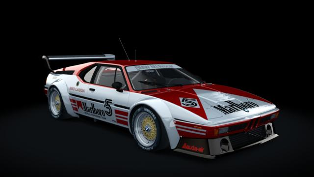 BMW M1 Procar for Assetto Corsa