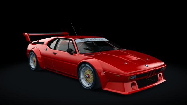 BMW M1 Procar for Assetto Corsa