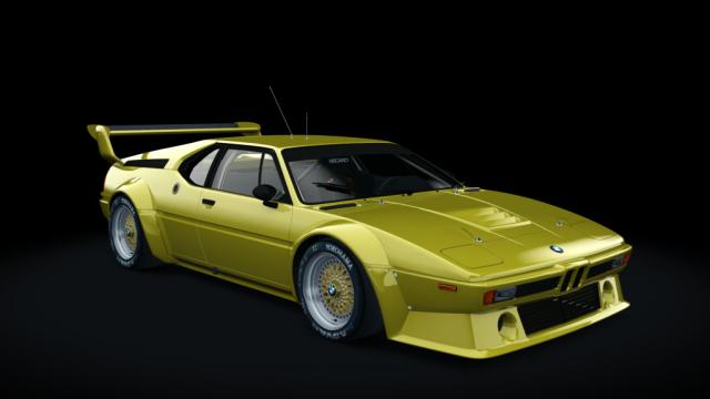 BMW M1 Procar for Assetto Corsa