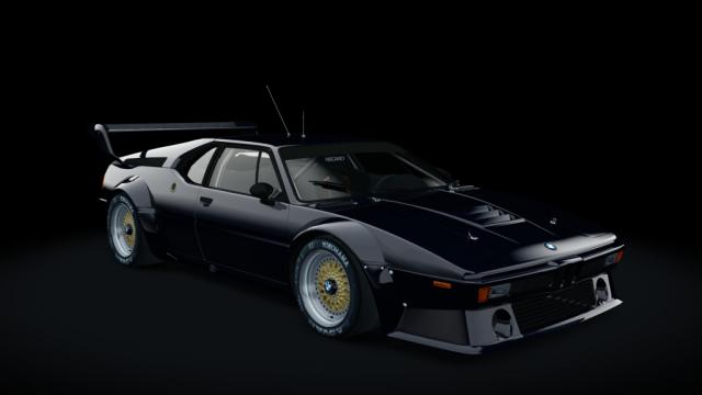 BMW M1 Procar for Assetto Corsa