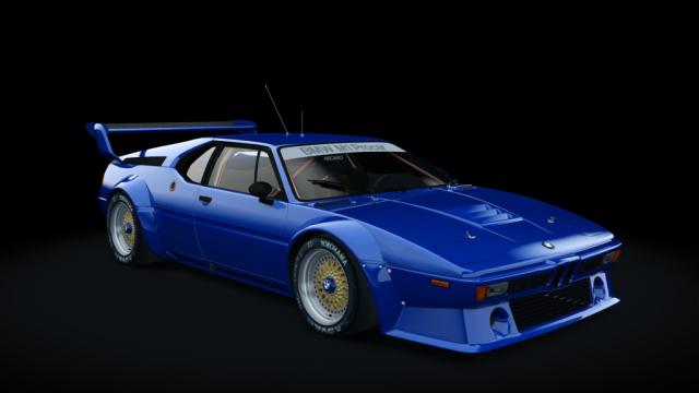 BMW M1 Procar for Assetto Corsa