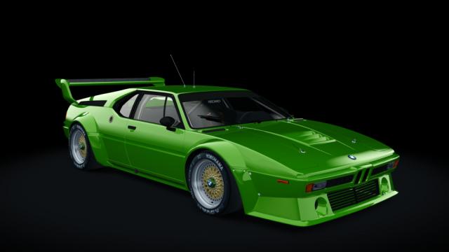 BMW M1 Procar for Assetto Corsa