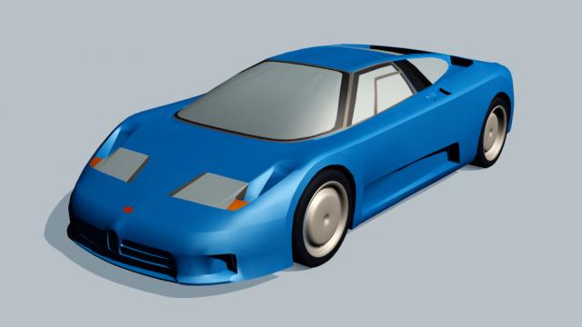 Bugatti EB110 GT