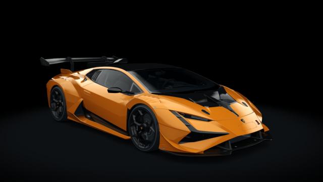 Lamborghini Huracan S.Spec EVO 2 SS EVO 2 STEP 2 для Assetto Corsa