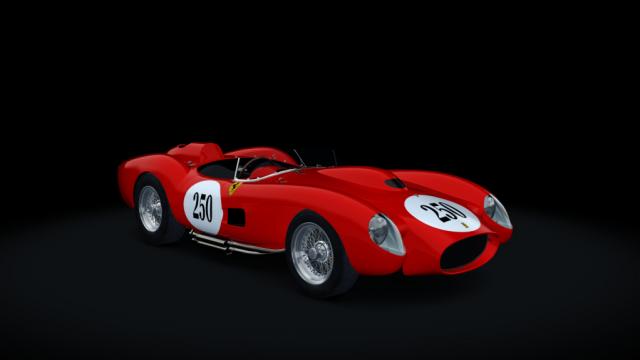 Ferrari 250 Testarossa for Assetto Corsa