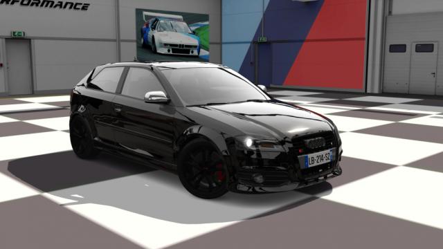 Audi S3 2008 Stage3 for Assetto Corsa