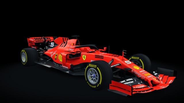 Ferrari SF90 for Assetto Corsa