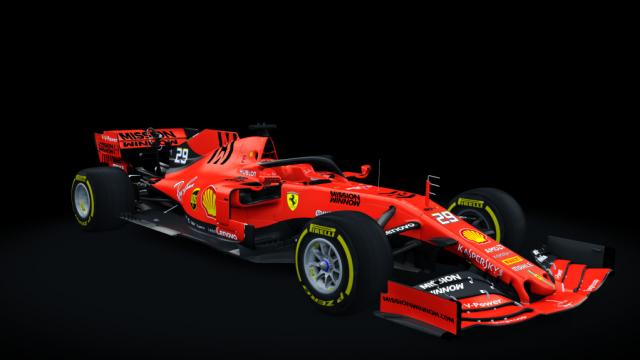 Ferrari SF90 for Assetto Corsa