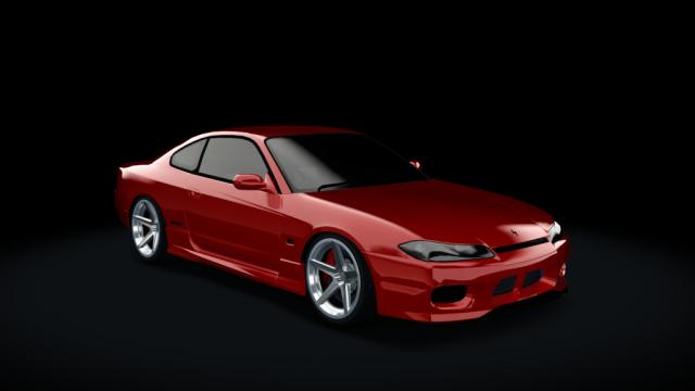 Nissan Silvia S15 RB28DETT for Assetto Corsa