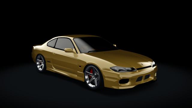 Nissan Silvia S15 RB28DETT for Assetto Corsa