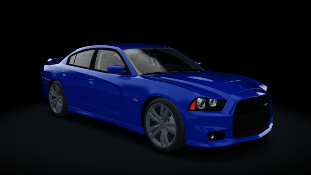 Dodge Charger SRT-8 for Assetto Corsa