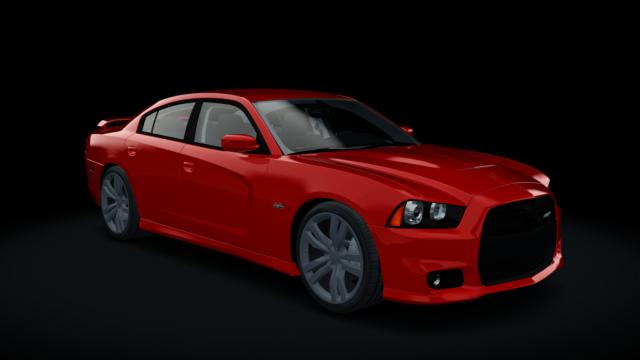 Dodge Charger SRT-8 for Assetto Corsa